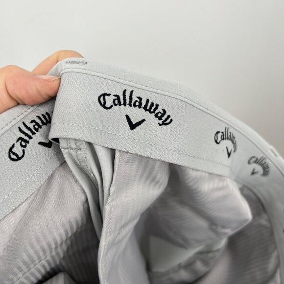 Callaway Golf Mens Stretch Solid Short with Active Waistband size 38 - Picture 11 of 12